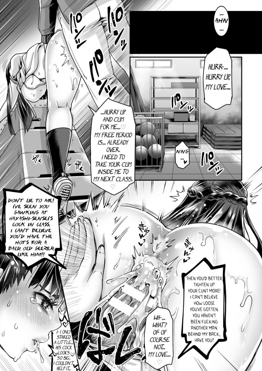 Hentai Manga Comic-I Tried To Turn A Straight-laced JK Into A Bitch With Hypnosis-Read-15